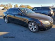 ✅ 2007 BMW 5 Series 530i • VIN: WBANE73507CM53970 • Lot: 95991415. Listed on Copart with 168,439 mi. Free auction sales archive from the USA and detailed vehicle history report at DreamBid. Image 4.