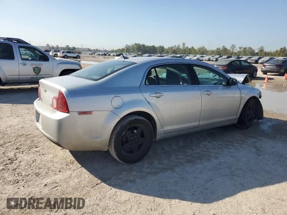✅ 2009 Chevrolet Malibu 1LS • VIN: 1G1ZG57B89F161593 • Lot: 80594644. Listed on Copart with Not provided. Free auction sales archive from the USA and detailed vehicle history report at DreamBid. Image 3.