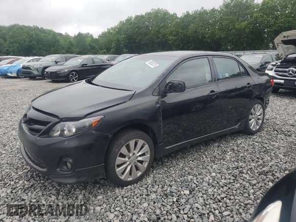 ✅ 2010 Toyota Corolla • VIN: 2T1BU4EE3AC262174 • Lot: 59820375. Listed on Copart with Not provided. Free auction sales archive from the USA and detailed vehicle history report at DreamBid. Image 1.