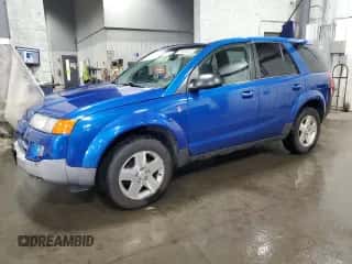 2004 Saturn VUE V6 z VIN 5GZCZ63494S838346, wystawiony jako Copart lot #76009294 z przebiegiem 196 035 mil mil oraz Szkoda całkowita • Salvage title. Historia ofert i sprzedaży dostępna na DreamBid. Obrazek 1.