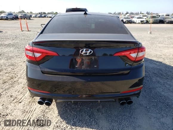 ✅ 2015 Hyundai Sonata Sport • VIN: 5NPE34ABXFH172617 • Lot: 69114845. Wystawiony na Copart z przebiegiem 81 736 mil. Bezpłatny archiwum sprzedaży aukcyjnych z USA i szczegółowy raport historii pojazdu na DreamBid. Zdjęcie 6.