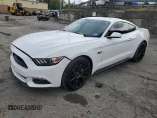2017 Ford Mustang GT with VIN 1FA6P8CF5H5300867, listed as a Copart auction lot 83887795 with 31,711 mi miles and Salvage title. Bid and sale history available at DreamBid. Image 1.
