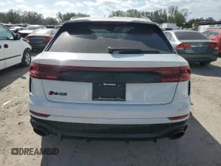 ✅ 2024 Audi RS Q8 • VIN: WU1ARBF19RD015644 • Lot: 80569264. Listed on Copart with 131 mi. Free auction sales archive from the USA and detailed vehicle history report at DreamBid. Image 6.