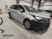 ✅ 2021 Toyota Sienna LE • VIN: 5TDKSKFC6MS035886 • Lot: 93126815. Listed on Copart with 255,807 mi. Free auction sales archive from the USA and detailed vehicle history report at DreamBid. Image 4.