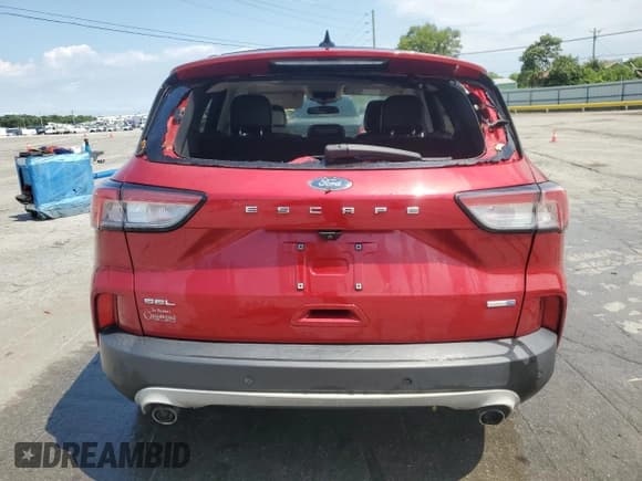 ✅ 2020 Ford Escape SEL • VIN: 1FMCU9H60LUA51165 • Lot: 68933525. Wystawiony na Copart z przebiegiem Nie podano. Bezpłatny archiwum sprzedaży aukcyjnych z USA i szczegółowy raport historii pojazdu na DreamBid. Zdjęcie 6.