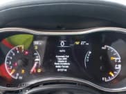 ✅ 2017 Jeep Grand Cherokee Overland • VIN: 1C4RJFCG9HC801861 • Lot: 43615998. Wystawiony na IAAI z przebiegiem 81 727 mil. Bezpłatny archiwum sprzedaży aukcyjnych z USA i szczegółowy raport historii pojazdu na DreamBid. Zdjęcie 7.