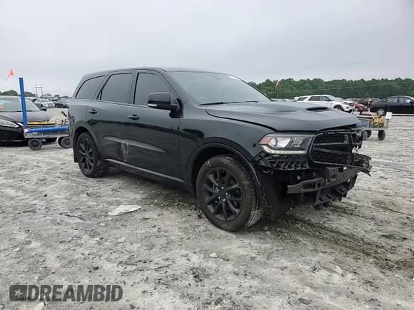 ✅ 2018 Dodge Durango GT • VIN: 1C4RDHDG8JC175629 • Lot: 58300855. Listed on Copart with 81,030 mi. Free auction sales archive from the USA and detailed vehicle history report at DreamBid. Image 14.