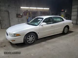 ✅ 2005 Buick LeSabre Limited • VIN: 1G4HR54KX5U281558 • Lot: 91479965. Listed on Copart with 80,940 mi. Free auction sales archive from the USA and detailed vehicle history report at DreamBid. Image 1.