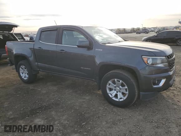 ✅ 2017 Chevrolet Colorado 4WD LT • VIN: 1GCPTCE1XH1281092 • Lot: 41819885. Listed on Copart with 193,193 mi. Free auction sales archive from the USA and detailed vehicle history report at DreamBid. Image 4.