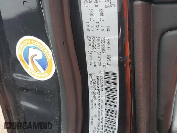 ✅ 2015 Jeep Grand Cherokee Overland • VIN: 1C4RJFCM7FC880093 • Lot: 82241784. Listed on Copart with 158,346 mi. Free auction sales archive from the USA and detailed vehicle history report at DreamBid. Image 12.