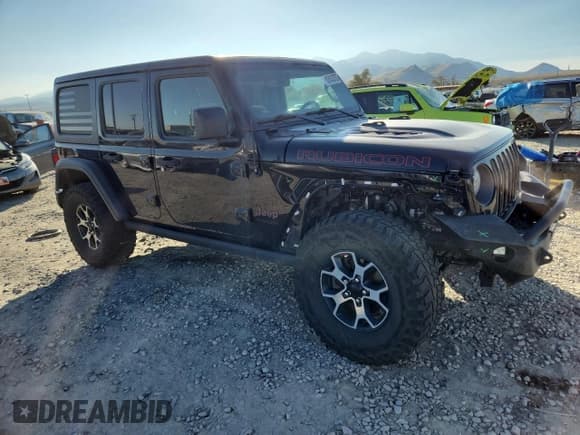 ✅ 2019 Jeep Wrangler Unlimited Rubicon • VIN: 1C4HJXFGXKW627978 • Lot: 82453355. Listed on Copart with 107,194 mi. Free auction sales archive from the USA and detailed vehicle history report at DreamBid. Image 4.