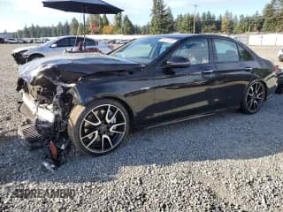 ✅ 2018 Mercedes-Benz E 43 AMG • VIN: WDDZF6EB0JA481419 • Лот: 84055285. Опубликован ранее на Copart с пробегом 96 978 миль. Бесплатный доступ к архиву аукционных продаж из США и подробный отчёт об истории автомобиля на DreamBid. Изображение 1.