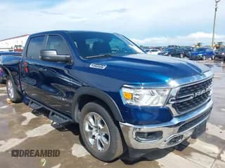 ✅ 2023 Ram 1500 Lone Star • VIN: 1C6SRFMT1PN622505 • Лот: 42694246. Опубликован ранее на IAAI с пробегом 38 301 миль. Бесплатный доступ к архиву аукционных продаж из США и подробный отчёт об истории автомобиля на DreamBid. Изображение 1.