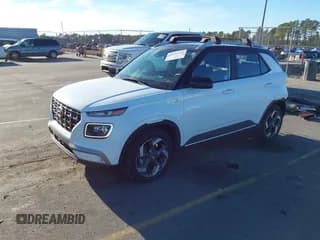 ✅ 2024 Hyundai Venue SEL • VIN: KMHRC8A38RU324305 • Lot: 41645452. Listed on IAAI with 11,629 mi. Free auction sales archive from the USA and detailed vehicle history report at DreamBid. Image 2.