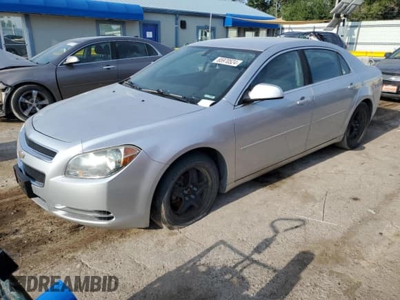 ✅ 2010 Chevrolet Malibu 1LT • VIN: 1G1ZC5EB3AF141092 • Lot: 65970524. Wystawiony na Copart z przebiegiem 125 564 mil. Bezpłatny archiwum sprzedaży aukcyjnych z USA i szczegółowy raport historii pojazdu na DreamBid. Zdjęcie 1.