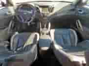 2013 Hyundai Veloster Turbo с VIN KMHTC6AE1DU164742, выставлен на аукционе Copart как лот 56278785 с пробегом 106 522 миль миль и Списание • Salvage title. История ставок и продаж доступна на DreamBid. Изображение 8.