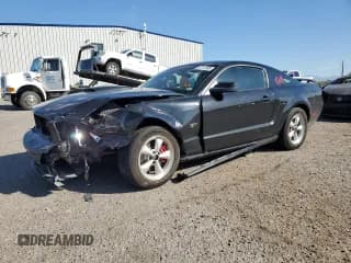 ✅ 2007 Ford Mustang GT Deluxe • VIN: 1ZVFT82H275259800 • Lot: 87217065. Listed on Copart with 162,172 mi. Free auction sales archive from the USA and detailed vehicle history report at DreamBid. Image 1.