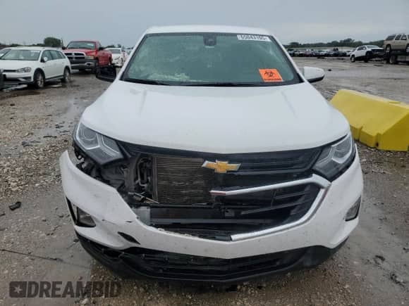 2020 Chevrolet Equinox LT с VIN 3GNAXJEV2LS707891, выставлен на аукционе Copart как лот 65043105 с пробегом 120 029 миль миль и Списание • Salvage title. История ставок и продаж доступна на DreamBid. Изображение 5.
