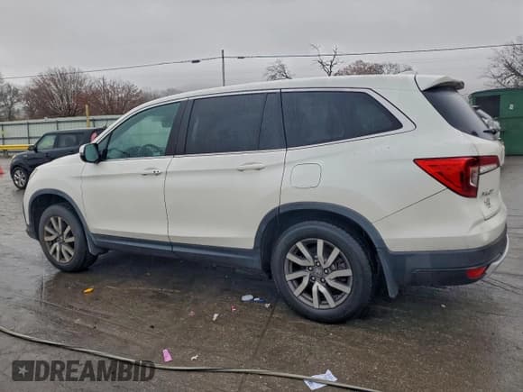 ✅ 2019 Honda Pilot EX-L • VIN: 5FNYF6H5XKB075765 • Лот: 93440515. Опубликован ранее на Copart с пробегом 96 994 миль. Бесплатный доступ к архиву аукционных продаж из США и подробный отчёт об истории автомобиля на DreamBid. Изображение 2.