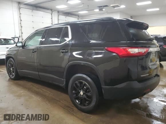 ✅ 2019 Chevrolet Traverse LT Cloth • VIN: 1GNERGKWXKJ261615 • Lot: 80991005. Wystawiony na Copart z przebiegiem 88 063 mil. Bezpłatny archiwum sprzedaży aukcyjnych z USA i szczegółowy raport historii pojazdu na DreamBid. Zdjęcie 2.