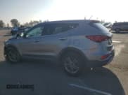 ✅ 2018 Hyundai Santa Fe 2.4L • VIN: 5XYZT3LB5JG545054 • Lot: 91289535. Listed on Copart with 75,555 mi. Free auction sales archive from the USA and detailed vehicle history report at DreamBid. Image 2.