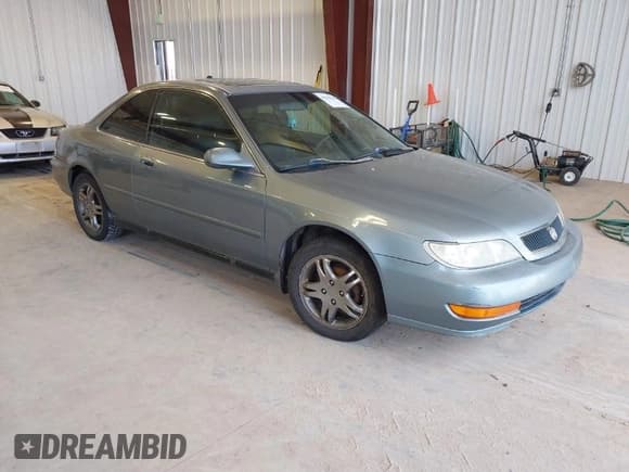 ✅ 1998 Acura CL Premium • VIN: 19UYA3154WL001317 • Lot: 41992556. Listed on IAAI with 312,574 mi. Free auction sales archive from the USA and detailed vehicle history report at DreamBid. Image 1.