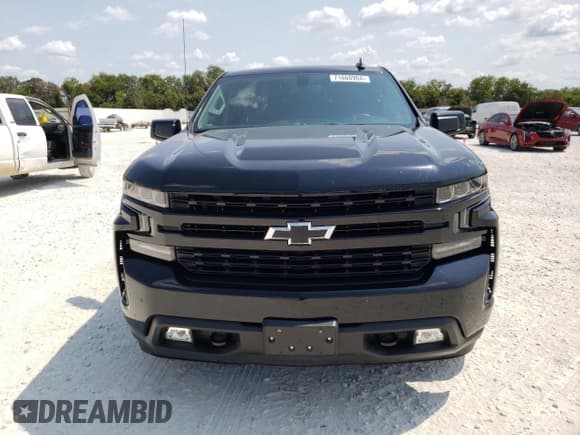 ✅ 2020 Chevrolet Silverado 1500 RST • VIN: 3GCPWDEK4LG386162 • Lot: 71660904. Listed on Copart with 92,312 mi. Free auction sales archive from the USA and detailed vehicle history report at DreamBid. Image 5.