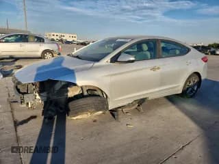 ✅ 2017 Hyundai Elantra SE • VIN: 5NPD84LF8HH094984 • Lot: 87073585. Listed on Copart with 200,269 mi. Free auction sales archive from the USA and detailed vehicle history report at DreamBid. Image 1.