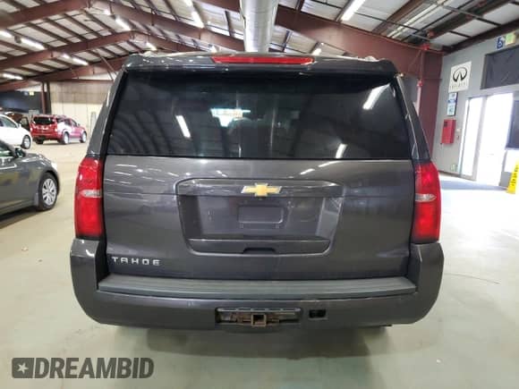 2016 Chevrolet Tahoe LT z VIN 1GNSKBKC6GR300192, wystawiony jako Copart lot #91616445 z przebiegiem 182 596 mil mil oraz Czysty tytuł • Clean title. Historia ofert i sprzedaży dostępna na DreamBid. Obrazek 6.