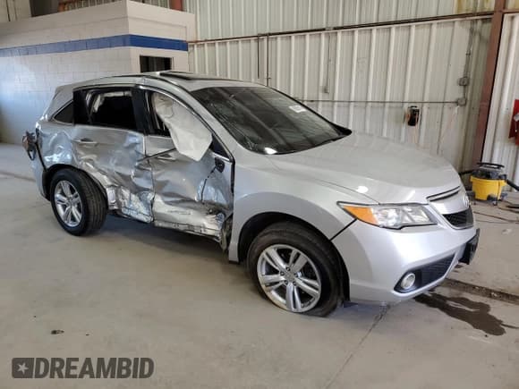 ✅ 2015 Acura RDX Technology • VIN: 5J8TB4H55FL001278 • Lot: 89890145. Listed on Copart with Not provided. Free auction sales archive from the USA and detailed vehicle history report at DreamBid. Image 4.