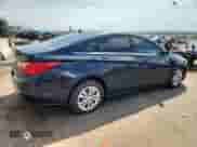 2013 Hyundai Sonata GLS with VIN 5NPEB4AC7DH594305, listed as a Copart auction lot 69480165 with 212,890 mi miles and Salvage title. Bid and sale history available at DreamBid. Image 3.