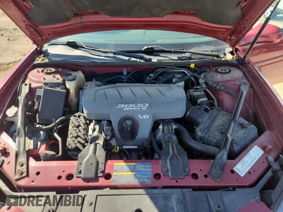 ✅ 2005 Pontiac Grand Prix GT • VIN: 2G2WS522951162547 • Лот: 81750585. Опубликован ранее на Copart с пробегом 165 638 миль. Бесплатный доступ к архиву аукционных продаж из США и подробный отчёт об истории автомобиля на DreamBid. Изображение 11.