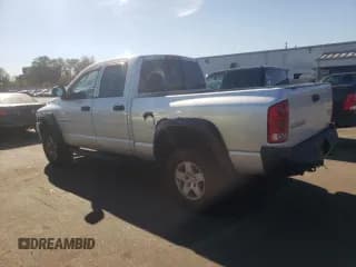 ✅ 2004 Dodge 1500 SLT • VIN: 1D7HU18D54S786298 • Лот: 76444164. Опубликован ранее на Copart с пробегом 112 436 миль. Бесплатный доступ к архиву аукционных продаж из США и подробный отчёт об истории автомобиля на DreamBid. Изображение 2.