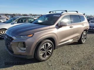 ✅ 2020 Hyundai Santa Fe Limited • VIN: 5NMS53AAXLH272238 • Lot: 82587163. Wystawiony na Copart z przebiegiem 25 421 mil. Bezpłatny archiwum sprzedaży aukcyjnych z USA i szczegółowy raport historii pojazdu na DreamBid. Zdjęcie 1.