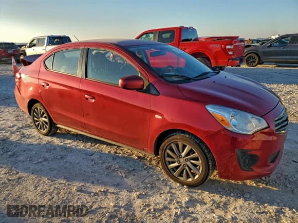 ✅ 2019 Mitsubishi Mirage ES • VIN: ML32F3FJ5KHF01534 • Lot: 93985095. Listed on Copart with 140,918 mi. Free auction sales archive from the USA and detailed vehicle history report at DreamBid. Image 4.