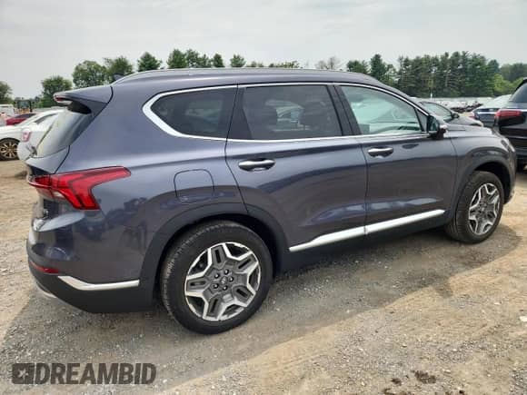 2023 Hyundai Santa Fe Limited с VIN KM8S7DA23PU065595, выставлен на аукционе Copart как лот 67422805 с пробегом 27 606 миль миль и Списание • Salvage title. История ставок и продаж доступна на DreamBid. Изображение 3.