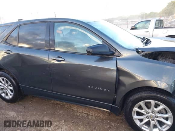 2019 Chevrolet Equinox LS with VIN 2GNAXHEV5K6195369, listed as a IAAI auction lot 43374192 with 70,375 mi miles and . Bid and sale history available at DreamBid. Image 13.