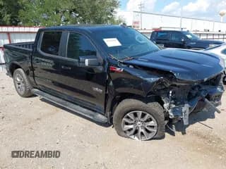 ✅ 2021 Chevrolet Silverado 1500 RST • VIN: 1GCUYEET1MZ278580 • Lot: 43142920. Listed on IAAI with 100,545 mi. Free auction sales archive from the USA and detailed vehicle history report at DreamBid. Image 1.