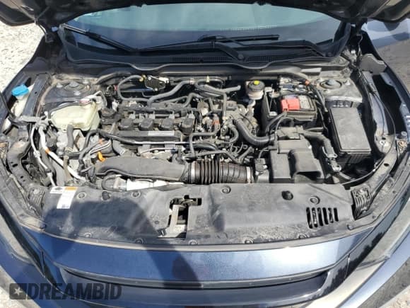 ✅ 2020 Honda Civic EX • VIN: 2HGFC1F31LH682123 • Lot: 71619115. Listed on Copart with 48,658 mi. Free auction sales archive from the USA and detailed vehicle history report at DreamBid. Image 11.