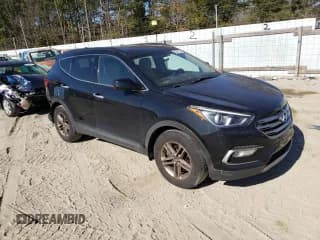 ✅ 2017 Hyundai Santa Fe 2.4L • VIN: 5NMZUDLB7HH036411 • Лот: 45649953. Опубликован ранее на Copart с пробегом 89 434 миль. Бесплатный доступ к архиву аукционных продаж из США и подробный отчёт об истории автомобиля на DreamBid. Изображение 4.