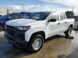 2023 Chevrolet Colorado 2WD Work Truck с VIN 1GCGSBEC6P1177888, выставлен на аукционе Copart как лот 81686655 с пробегом 12 647 миль миль и Списание • Salvage title. История ставок и продаж доступна на DreamBid. Изображение 1.