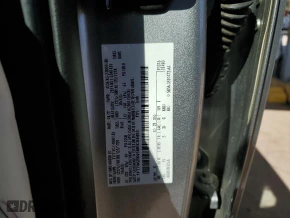 ✅ 2021 Ford F-250 XL • VIN: 1FT7W2BN5MEC84493 • Лот: 71651815. Опубликован ранее на Copart с пробегом 146 032 миль. Бесплатный доступ к архиву аукционных продаж из США и подробный отчёт об истории автомобиля на DreamBid. Изображение 12.