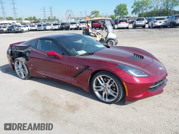 ✅ 2016 Chevrolet Corvette Z51 2LT • VIN: 1G1YK2D71G5115826 • Lot: 42220009. Listed on IAAI with Not provided. Free auction sales archive from the USA and detailed vehicle history report at DreamBid. Image 1.