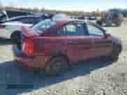 2006 Hyundai Accent GL with VIN KMHCN45C26U052459, listed as a Copart auction lot 84417075 with 247,312 mi miles and Salvage title. Bid and sale history available at DreamBid. Image 3.