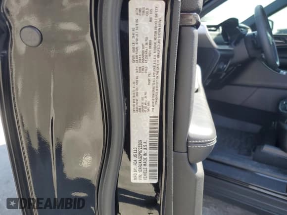 ✅ 2023 Jeep Grand Cherokee Altitude • VIN: 1C4RJKAG2P8723369 • Лот: 58762455. Опубликован ранее на Copart с пробегом 27 936 миль. Бесплатный доступ к архиву аукционных продаж из США и подробный отчёт об истории автомобиля на DreamBid. Изображение 13.