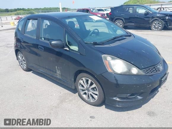 ✅ 2013 Honda Fit Sport • VIN: JHMGE8H54DC011102 • Lot: 43661458. Listed on IAAI with 212,999 mi. Free auction sales archive from the USA and detailed vehicle history report at DreamBid. Image 1.