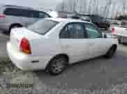 2003 Hyundai Accent GL z VIN KMHCG45C63U485420, wystawiony jako Copart lot #48251265 z przebiegiem 139 179 mil mil oraz Szkoda całkowita • Salvage title. Historia ofert i sprzedaży dostępna na DreamBid. Obrazek 3.