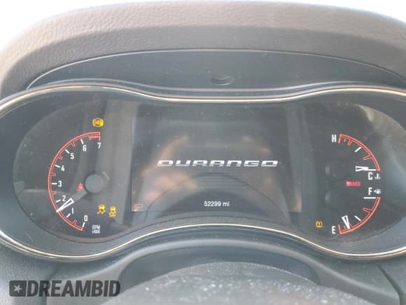 ✅ 2020 Dodge Durango GT • VIN: 1C4RDJDG0LC220556 • Lot: 85855685. Listed on Copart with 52,299 mi. Free auction sales archive from the USA and detailed vehicle history report at DreamBid. Image 9.