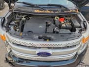 ✅ 2014 Ford Explorer XLT • VIN: 1FM5K8D85EGB34947 • Lot: 93959495. Listed on Copart with 138,961 mi. Free auction sales archive from the USA and detailed vehicle history report at DreamBid. Image 12.