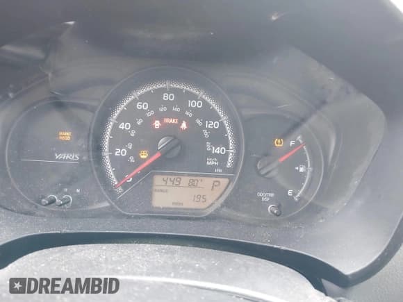 ✅ 2015 Toyota Yaris L • VIN: VNKKTUD3XFA040026 • Lot: 42473363. Listed on IAAI with Not provided. Free auction sales archive from the USA and detailed vehicle history report at DreamBid. Image 7.